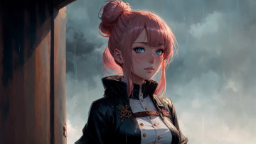 Картинка аниме unknown +другое+ нейросети графика нейроарт ai art нейронные сети рисунки нейро искусство