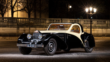 Картинка автомобили классика bugatti