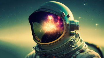 Картинка космос арт нейросети графика нейроарт ai art нейронные сети рисунки нейро искусство