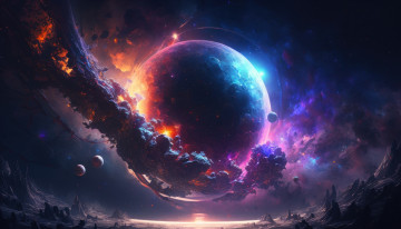 Картинка фэнтези иные+миры +иные+времена нейросети графика нейроарт ai art нейронные сети рисунки нейро искусство