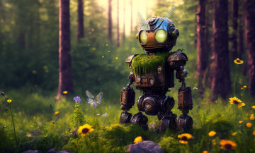 Картинка 3д+графика _science+fiction нейросети графика нейроарт ai art нейронные сети рисунки нейро искусство