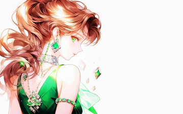 Картинка аниме unknown +другое+ девушка украшения