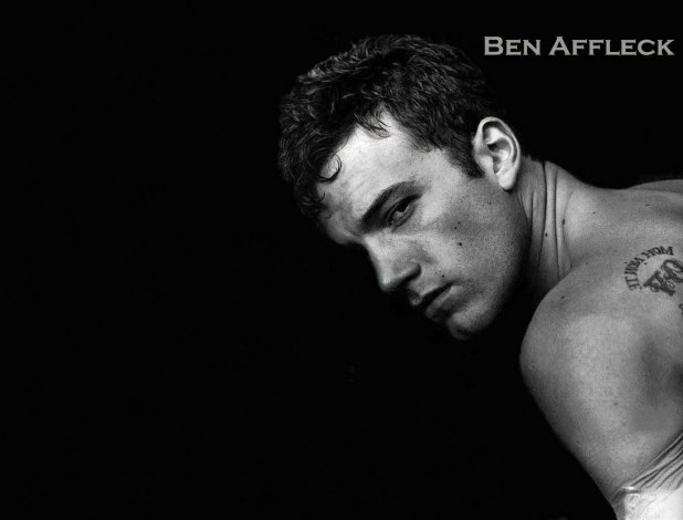 Обои картинки фото мужчины, ben affleck, актер, тату