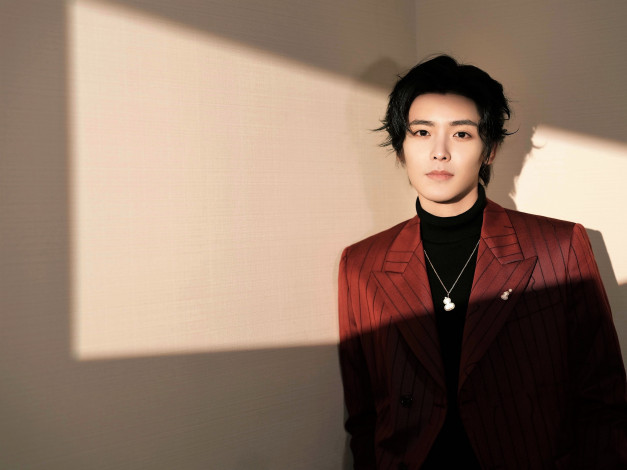 Обои картинки фото мужчины, hou ming hao, актер, пиджак