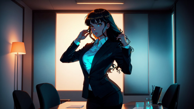 Обои картинки фото аниме, город,  улицы,  интерьер,  здания, нейросети, графика, нейроарт, ai, art, нейронные, сети, рисунки, нейро, искусство