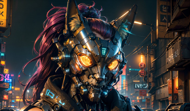 Обои картинки фото фэнтези, роботы,  киборги,  механизмы, нейросети, графика, нейроарт, ai, art, нейронные, сети, рисунки, нейро, искусство