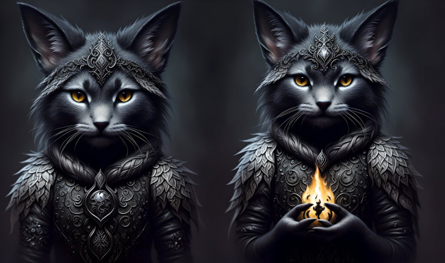 Обои картинки фото фэнтези, существа, нейросети, графика, нейроарт, ai, art, нейронные, сети, рисунки, нейро, искусство