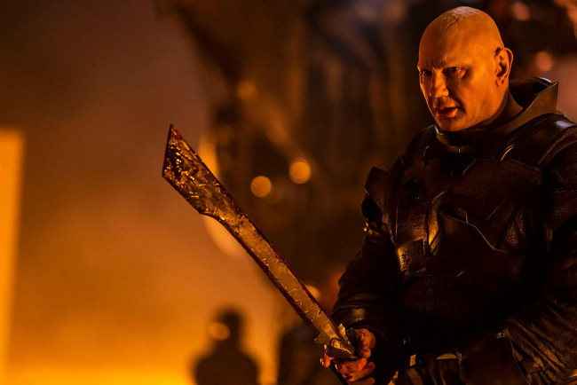 Обои картинки фото dune,  part two ,  2023 , кино фильмы,  part two, дюна, часть, вторая, фантастика, боевик, драма, дэйв, батиста, dave, bautista, glossu, rabban, harkonnen