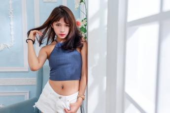 Картинка девушки -+брюнетки +шатенки девушка