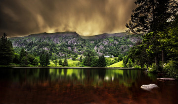 Картинка природа реки озера озеро