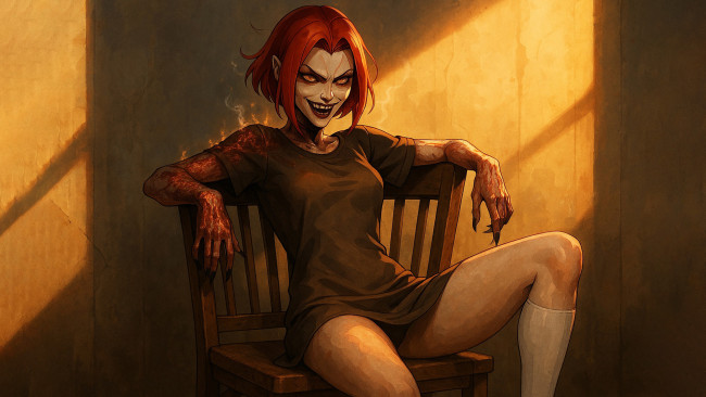 Обои картинки фото фэнтези, вампиры, нейросети, графика, нейроарт, ai, art, нейронные, сети, рисунки, нейро, искусство, нейрографика, graphics, neuroart, neural, networks, drawings, neuro, neurography