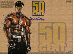 Картинка massacre музыка 50 cent