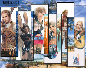 Картинка видео игры final fantasy xii