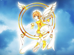 Картинка аниме card captor sakura
