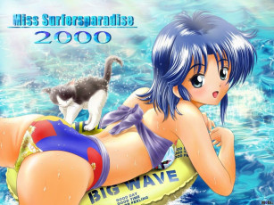 Картинка аниме miss surfersparadise