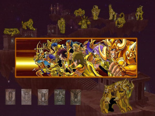 Картинка аниме saint seiya
