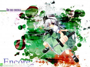 Картинка аниме touhou