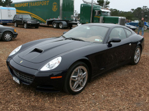 Картинка ferrari 612 kappa автомобили