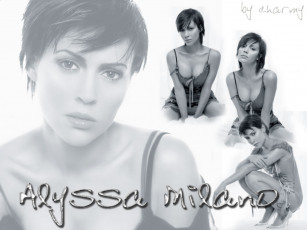 Картинка Alyssa+Milano девушки