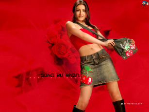 Картинка Soha+Ali+Khan девушки