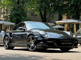 Картинка porsche 997 turbo автомобили