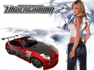 Картинка видео игры need for speed underground