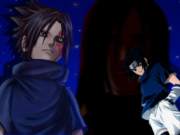 Обои картинки фото аниме, naruto