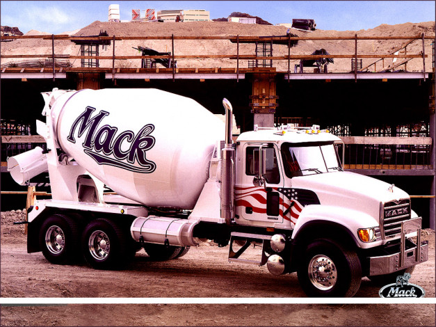 Обои картинки фото автомобили, mack