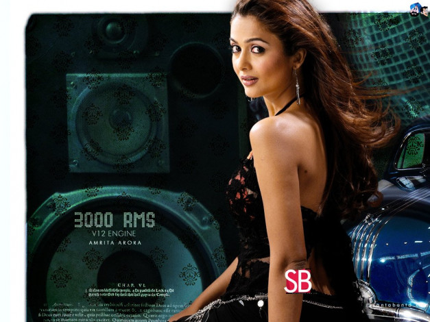 Обои картинки фото Amrita Arora, девушки