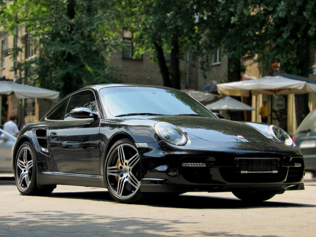 Обои картинки фото porsche, 997, turbo, автомобили