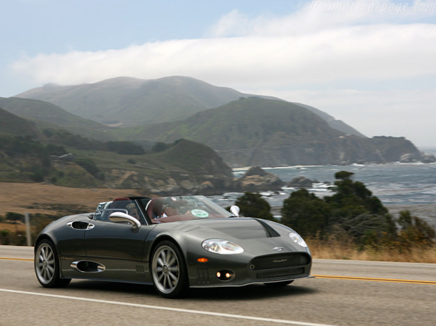 Обои картинки фото spyker, c8, spyder, автомобили