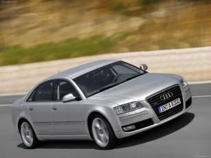 Картинка a8 2008 автомобили audi