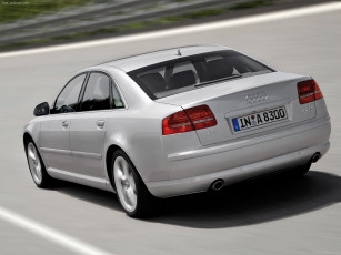 Картинка a8 2008 автомобили audi
