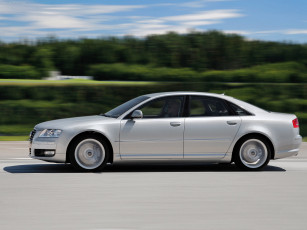 Картинка a8 2008 автомобили audi