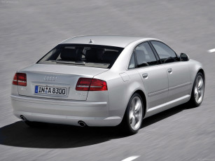 Картинка a8 2008 автомобили audi