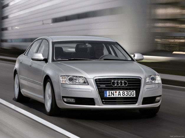 Обои картинки фото a8, 2008, автомобили, audi