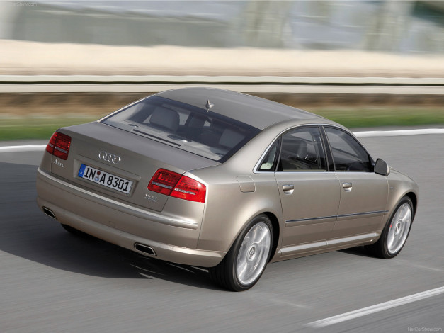 Обои картинки фото a8, 2008, автомобили, audi