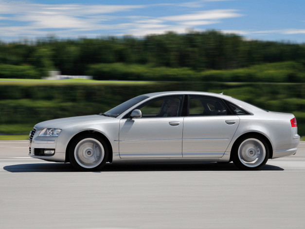 Обои картинки фото a8, 2008, автомобили, audi
