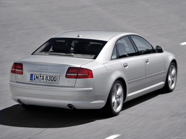 Обои картинки фото a8, 2008, автомобили, audi