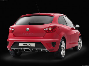 Картинка seat ibiza cupra 2009 автомобили