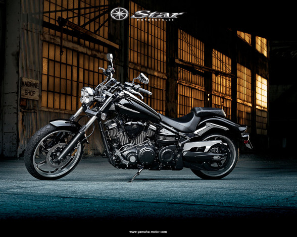 Обои картинки фото мотоциклы, star