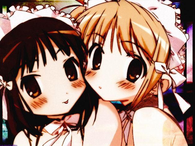 Обои картинки фото аниме, he, is, my, master