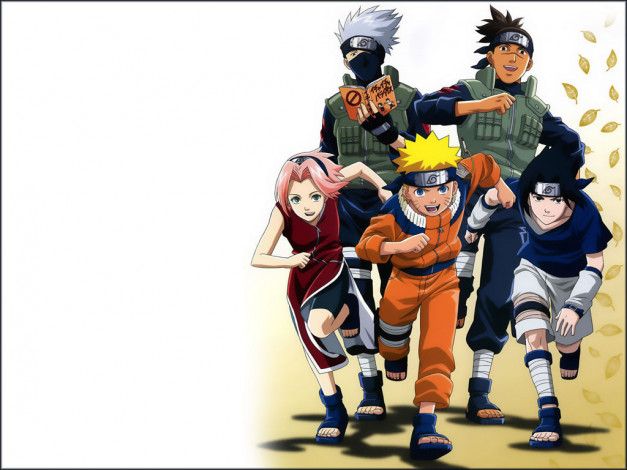 Обои картинки фото аниме, naruto