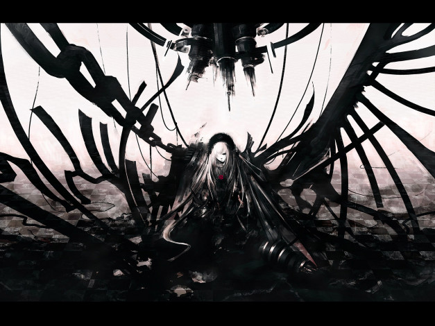 Обои картинки фото аниме, rozen, maiden