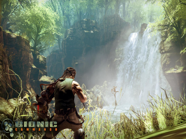 Обои картинки фото bionic, commando, видео, игры