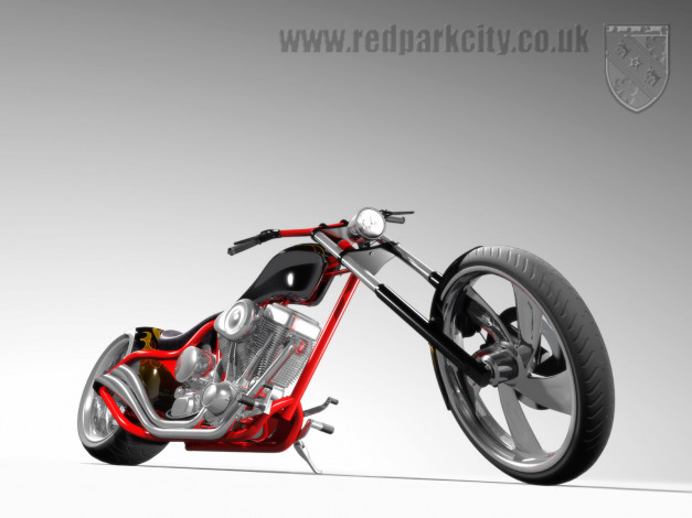 Обои картинки фото мотоциклы, 3d