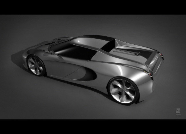 Обои картинки фото 2010, lotus, europa, i6, concept, design, автомобили, 3д