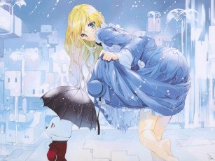 Картинка аниме alice in wonderland