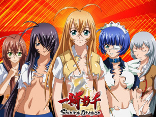 Картинка аниме ikki tousen