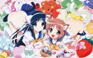 Картинка аниме animals